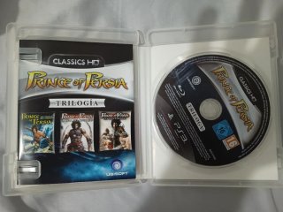 Prince of Persia Trilogía PS3 Classics HD