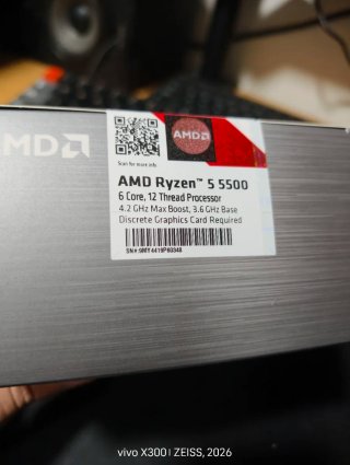 Ryzen 5 5500 sin abrir *02*