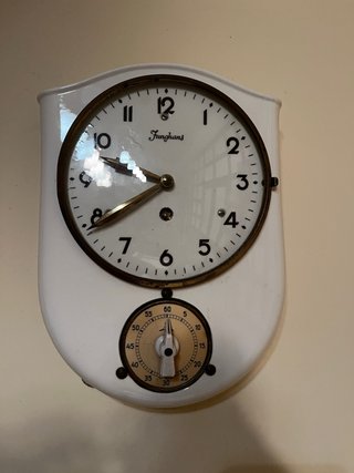 Orologio da parete Junghans con timer