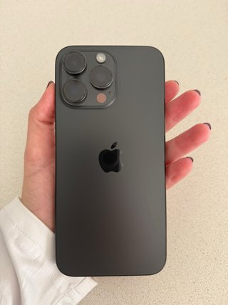 iPhone 15 Pro Max 256 GB Negro