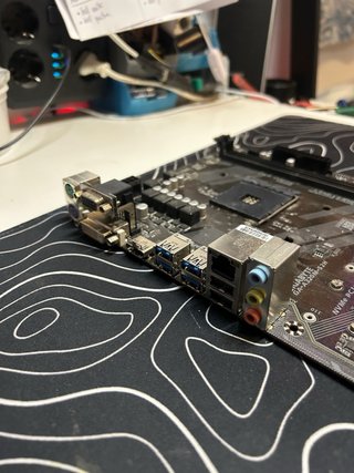 Placa Base Gigabyte GA-A320M-S2H