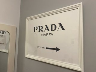 Cuadro Prada Marfa