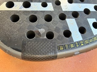 Palas de pádel Oxdog y Babolat + raqueta de tenis