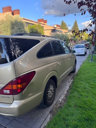SsangYong Rodius 2.7 automático 7 plazas 2007