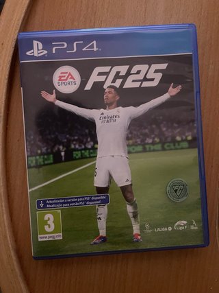 FC 25 PS4 (PlayStation 4) EA Sports