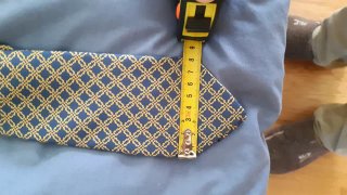 Corbata Hermes Azul y Dorada