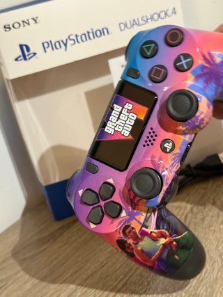 Mando PS4 DualShock 4 GTA VI