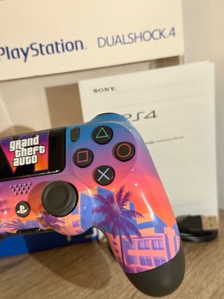 Mando PS4 DualShock 4 GTA VI
