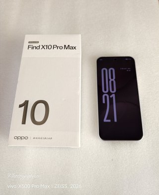 Oppo Find X10 Pro Max 16GB/512GB  Branco