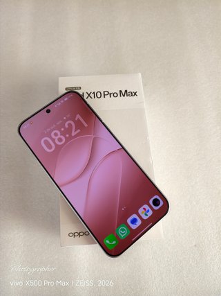 Oppo Find X10 Pro Max 16GB/512GB  Branco