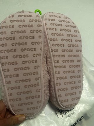 Zapatillas Crocs Classic Cozzzy Rosa Talla 39-40