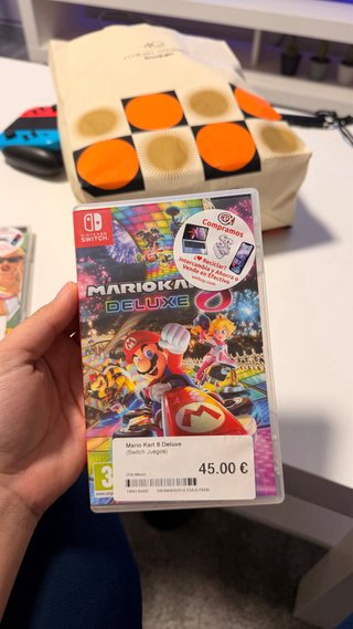 Nintendo Switch Azul/Rojo + Juegos