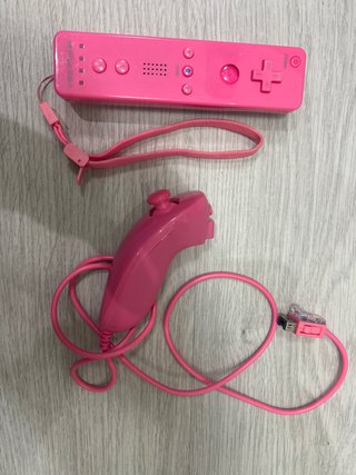 Controller Wii U Rosa