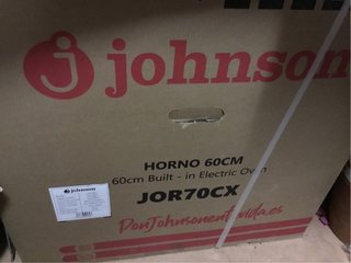 Horno Eléctrico Johnson JOR70CX 60cm