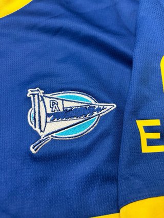 Camiseta Deportivo Alavés Final UEFA 2001 match