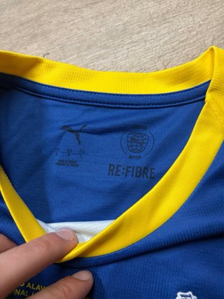 Camiseta Deportivo Alavés Final UEFA 2001 match