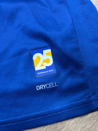 Camiseta Deportivo Alavés Final UEFA 2001 match