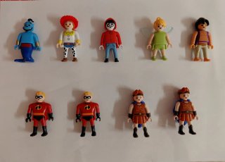 Playmobil Disney Figuras