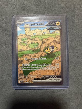 Carta Pokémon FERROPALMAS EX 248/182 esp
