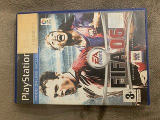 FIFA 06 PlayStation 2