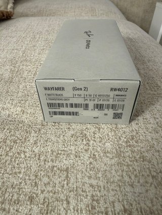Ray-Ban Wayfarer Gen 2 RW4012