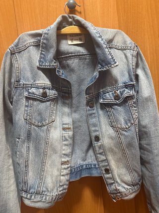 Chaqueta Vaquera Pull&Bear Azul Talla M
