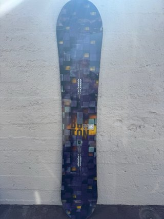 Tabla Snowboard Burton Process X Flying V-155