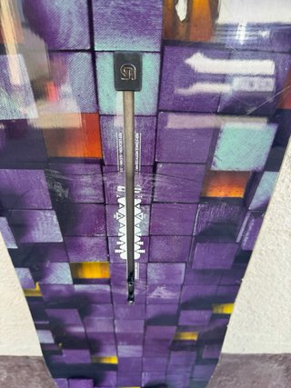 Tabla Snowboard Burton Process X Flying V-155