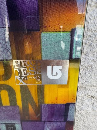 Tabla Snowboard Burton Process X Flying V-155