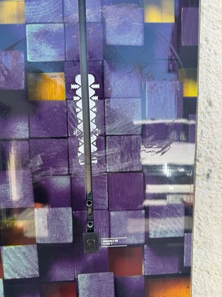 Tabla Snowboard Burton Process X Flying V-155