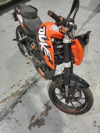 Despiece KTM Duke 125