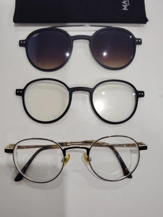 Gafas Graduadas Magic by Afflelou con 2 Clips