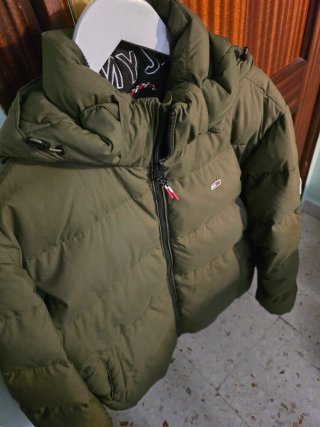 Plumífero Tommy Hilfiger Verde