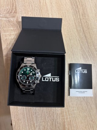 Reloj Lotus Connected Hybrid