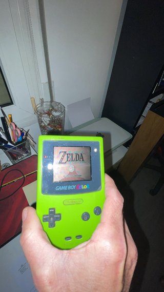 Nintendo Game Boy Color Verde con 6 Juegos