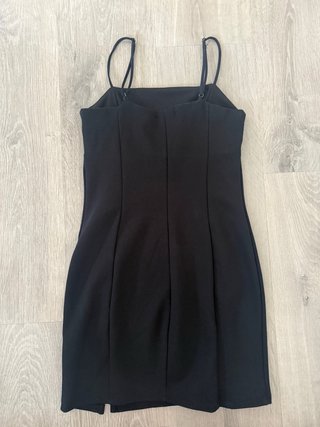 Vestido mini negro