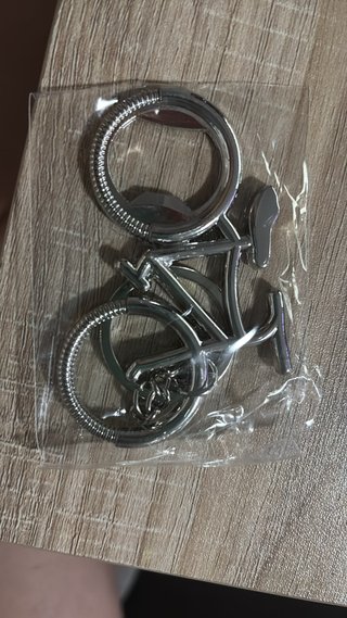 Llavero Bici Metal abridor