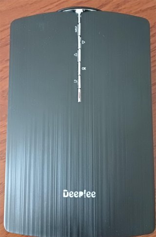 Proyector LED Deeplee Negro/Gris