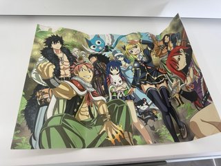 Poster Anime Fairy Tail