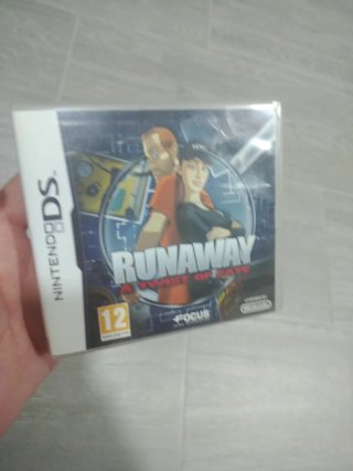 Runaway: A Twist of Fate (Nintendo DS)