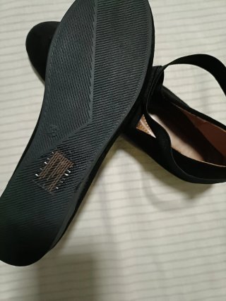 Bailarinas Negras de Antelina Talla 38