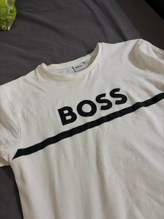 Camiseta BOSS Blanca