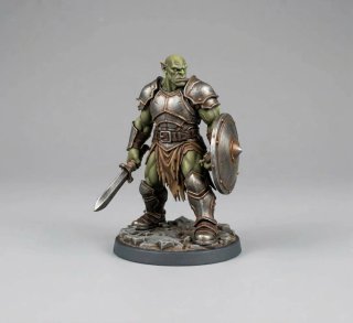 Garok el Acorazado orco D&D rol