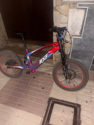 Bicicleta Eléctrica RXF