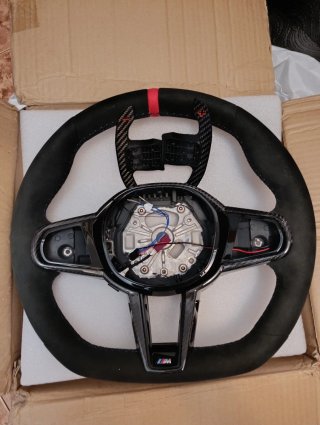 Volante Pack M para BMW Serie G