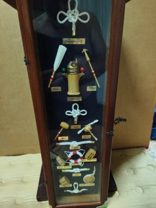 Cuadro Decorativo Nudos Marineros Artesanía Marine