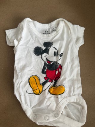 Body bebé H&M Mickey Mouse