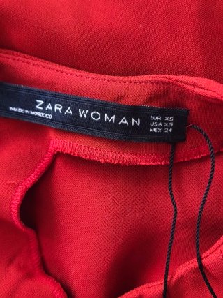 Vestido Midi Rojo