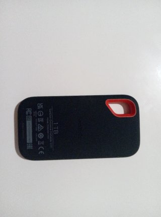 SSD Portátil SanDisk Extreme 1TB