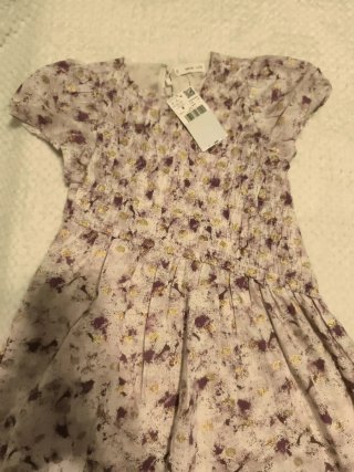Vestido de Niña Estampado 128cm